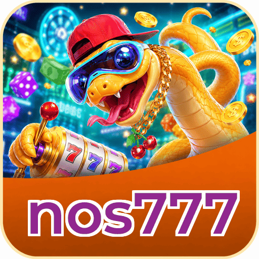 nos777 Logo - Bônus com Rollover Justo